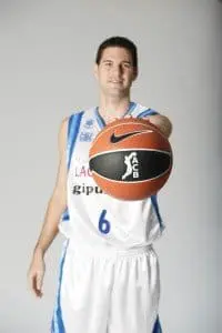 Ricardo Úriz, base del Lagun Aro GBC