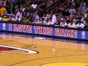 Imagen ilustrativa de la NBA, foto de aceairways