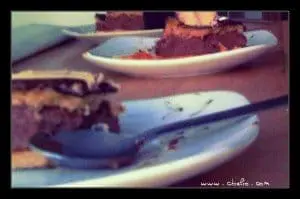 Postre, fotografía de cocina