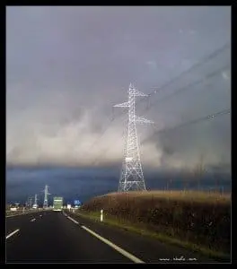 Autopistas, fotografía de paisaje