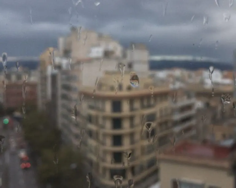 La primera lluvia