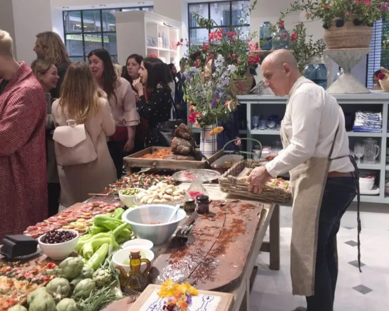Inauguración Zara Home Palma con Tomeu Arbona