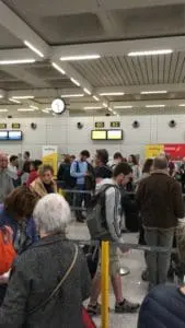 Cola vueling