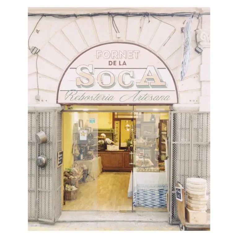 Gero arte, Fornet de la Soca