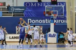 Partido del B the Travel Brand Mallorca en la LEB Oro, foto de Óscar Araujo