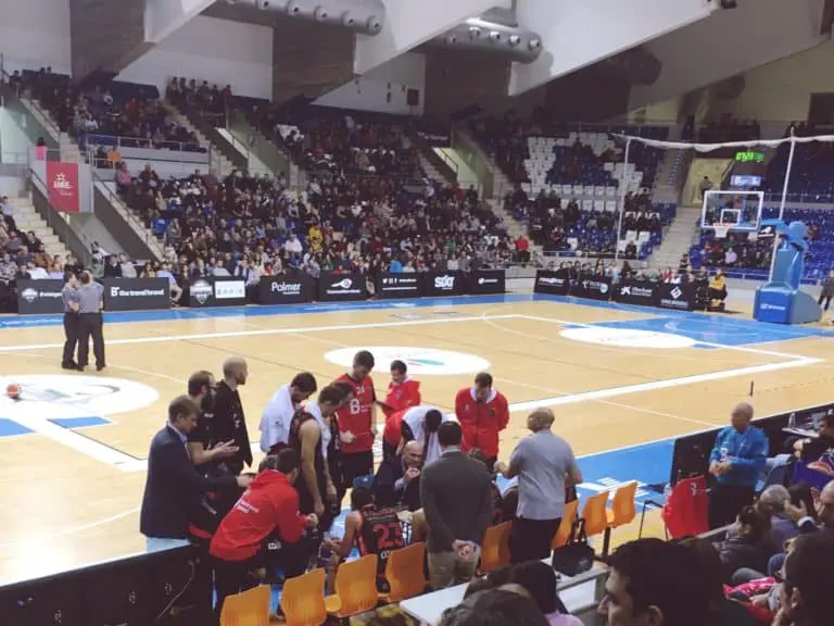Contundente victoria de B the Travel Brand Mallorca sobre el Leyma Basquet Coruña (99-71)