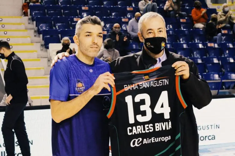 Palmer Alma Mediterránea en un momento crítico tras su derrota ante Afanion Almansa (73 – 97)