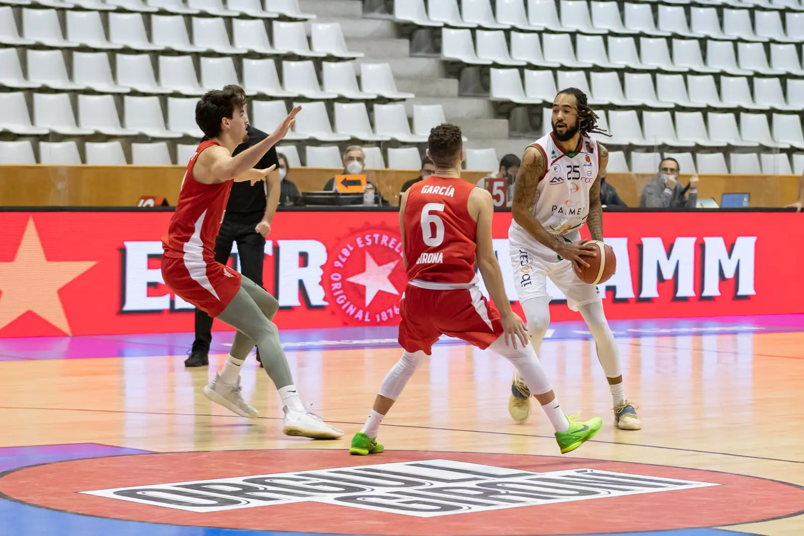 Palmer Alma Mediterrànea comienza 2021 ganando (80-83)