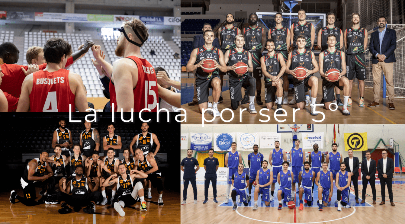LEB ORO Grupo B: La lucha por el 5º puesto
