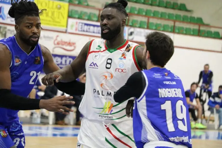 Palmer Alma Mediterrànea Palma y la táctica del conejo. Vence en Almansa (64-75)