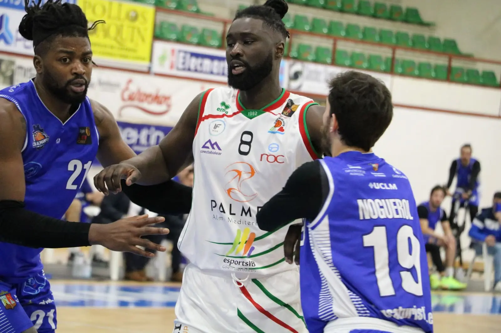 Palmer Alma Mediterrànea Palma y la táctica del conejo. Vence en Almansa (64-75)