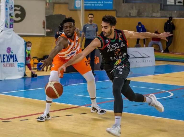 Palmer Alma Mediterrànea Palma, estrena 2ª fase con derrota en A Coruña (94-76)