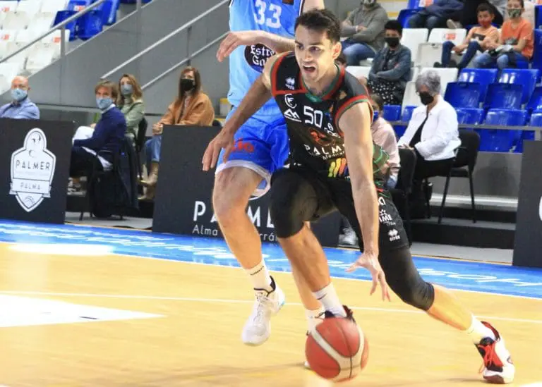 Palmer Alma Mediterrànea Palma lo ha hecho todo para ganar a Río Breogán (74-76)