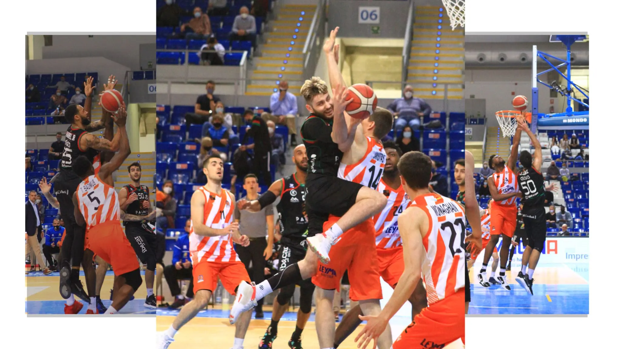 Palmer Alma Mediterrànea Palma no puede con Leyma Coruña (63-73)