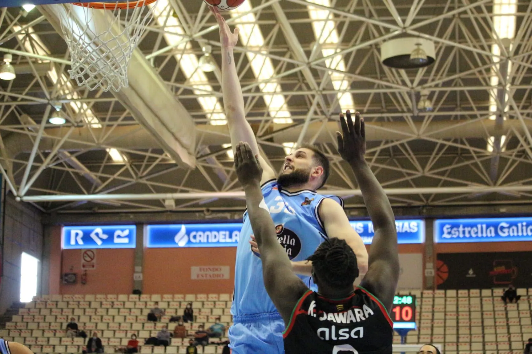 Palmer Alma Mediterrànea Palma cae ante Río Breogán (97-66)