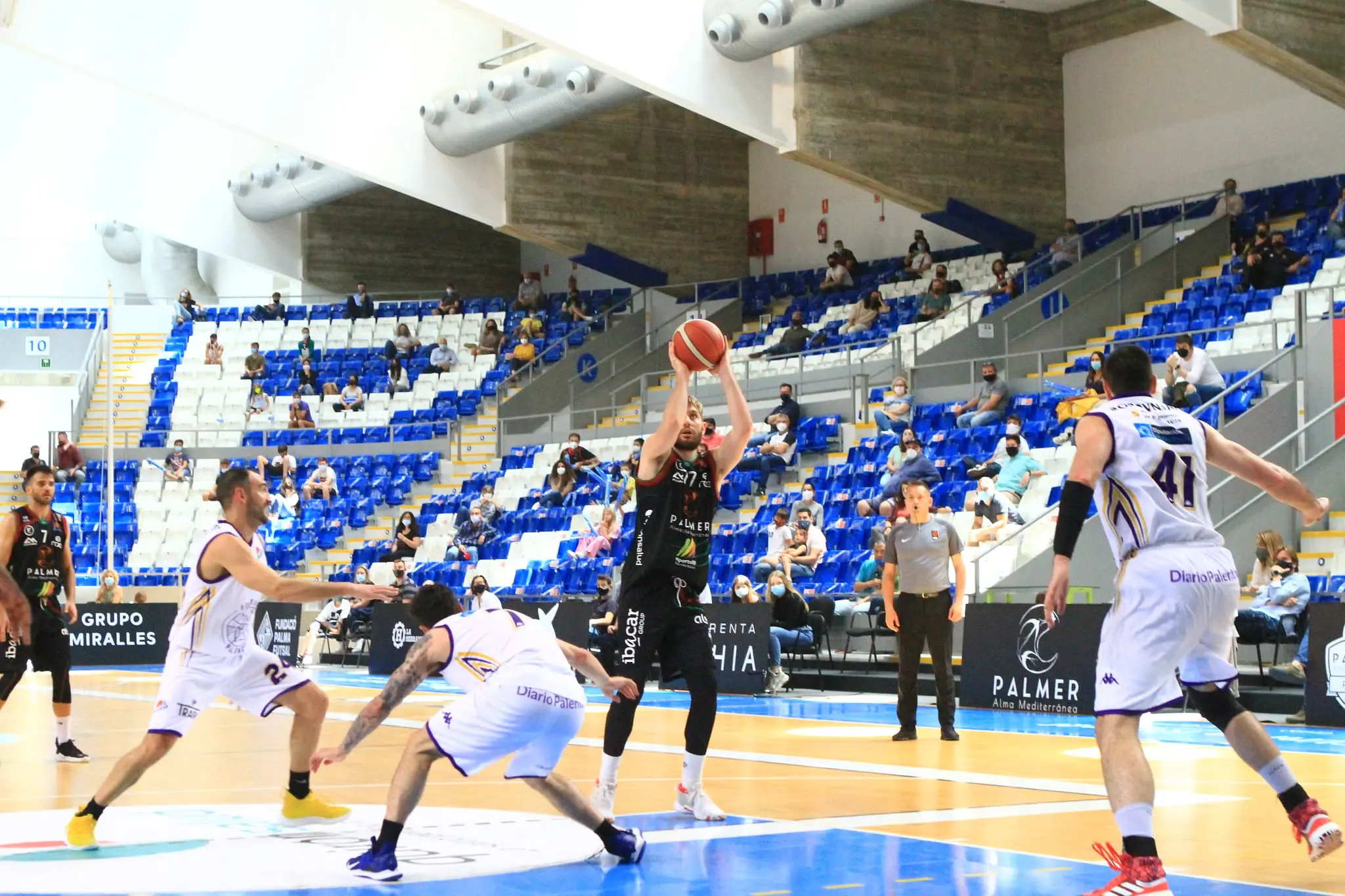 Palmer Alma Mediterrànea Palma vence a Destino Palencia (69-67)