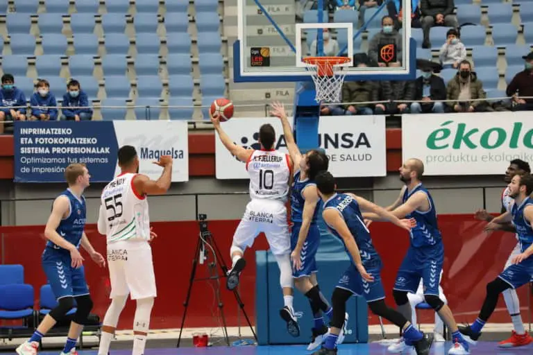 Palmer Alma Mediterrànea se borra ante Acunsa Gipuzkoa (92-65)