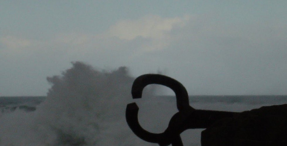 El Peine del Viento y el mar
