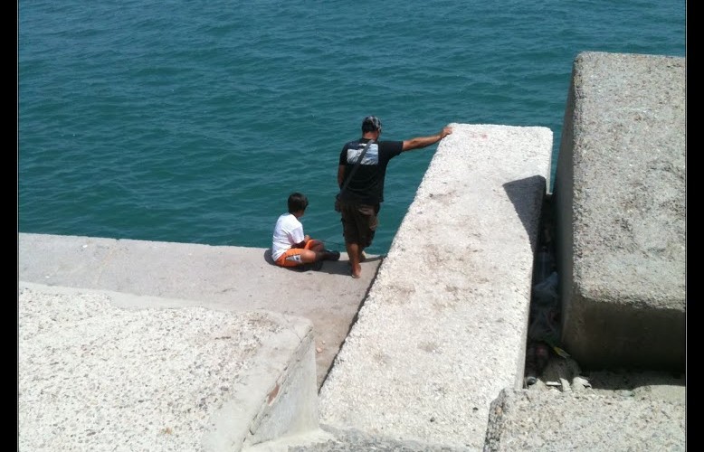 Pescando
