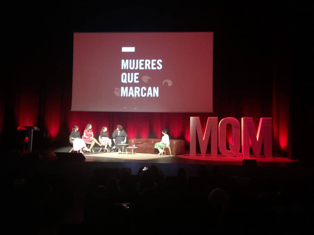 Mujeres que marcan